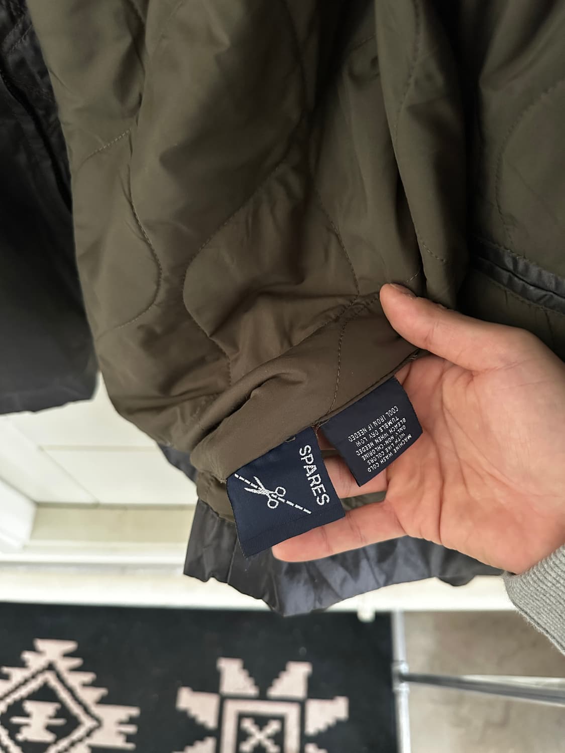 Roundtree & yorke 클래식 왁스 코튼 스타일 캐주얼 자켓 상품이미지7