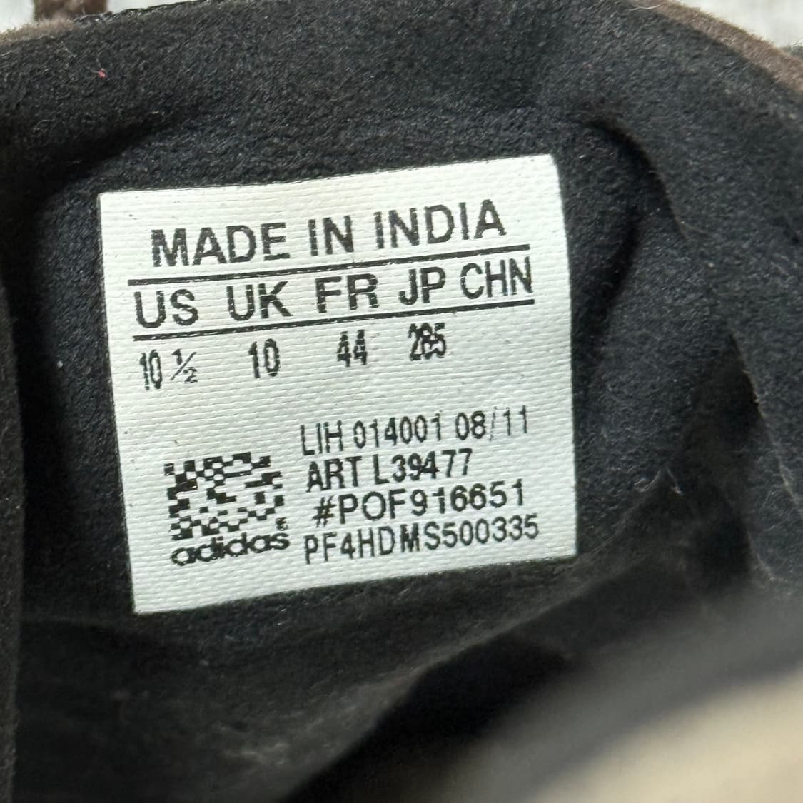 아디다스 스니커즈 285 상품이미지9