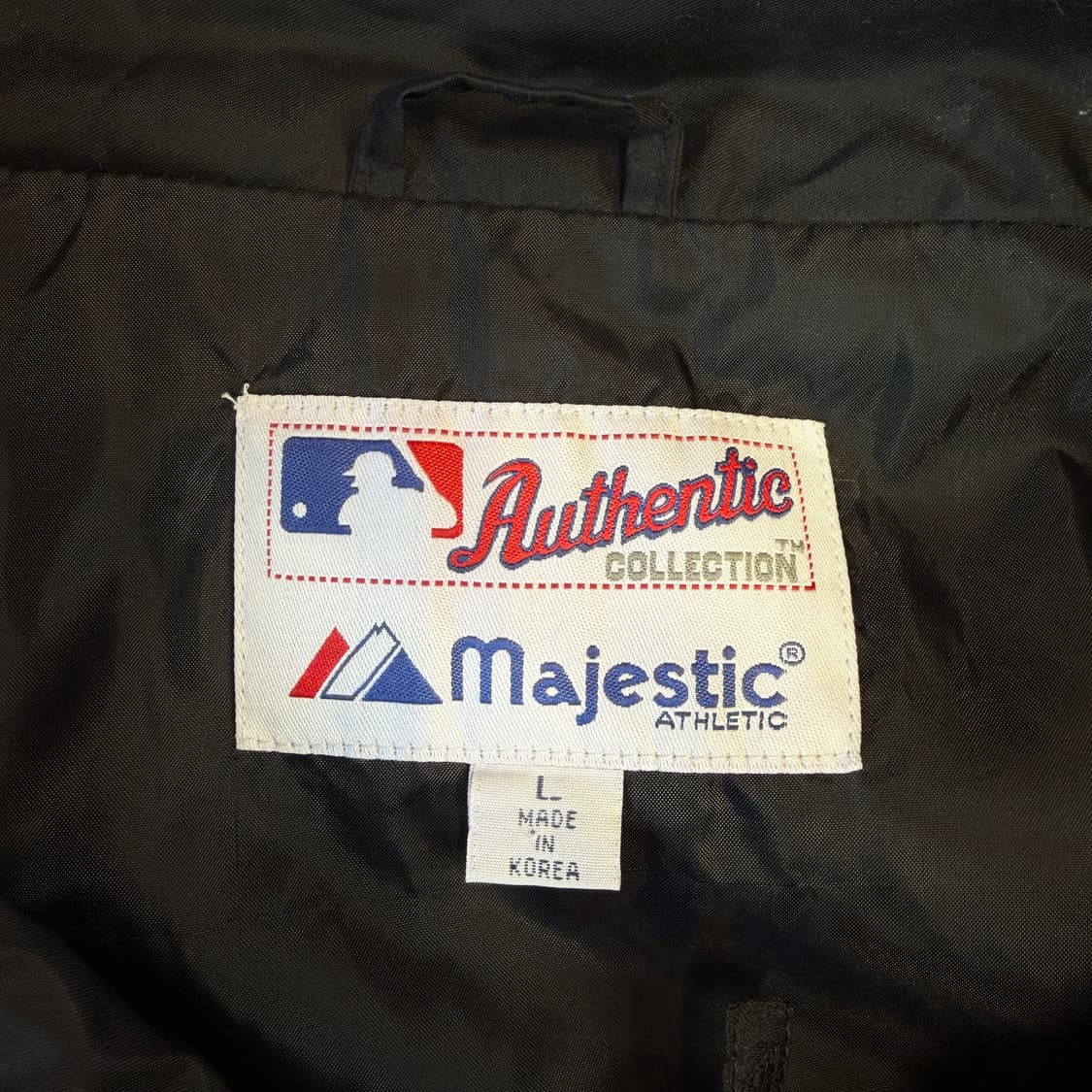 90s 마제스틱 MLB 뉴욕 메츠 아노락 바람막이 [ 105 ] 상품이미지6