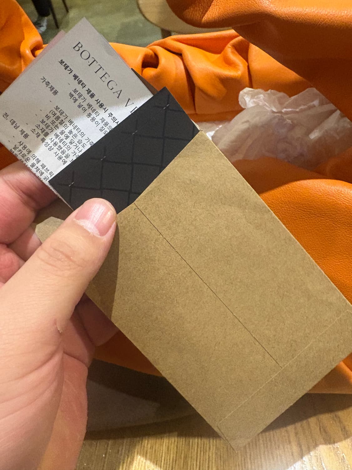 보테가베네타 셔링 호보백 라지 상품이미지6