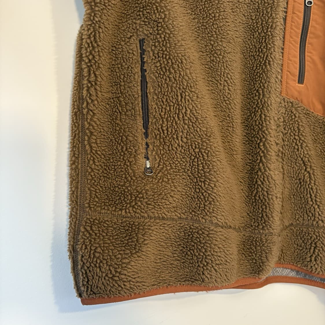 00s 파타고니아 레트로-X 브라운/카퍼 상품이미지3