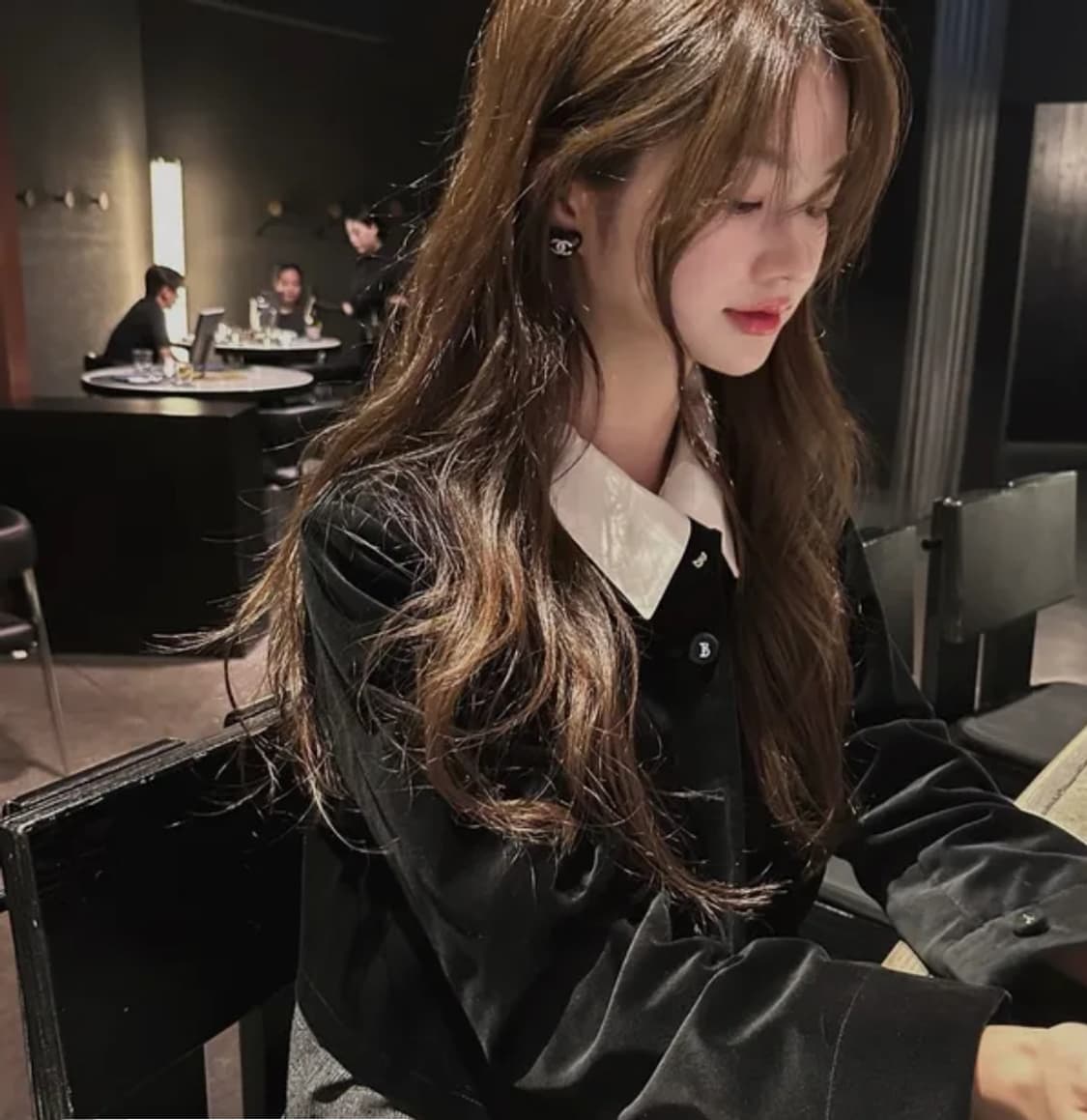 더바넷 벨벳 자켓  (새제품) 상품이미지2