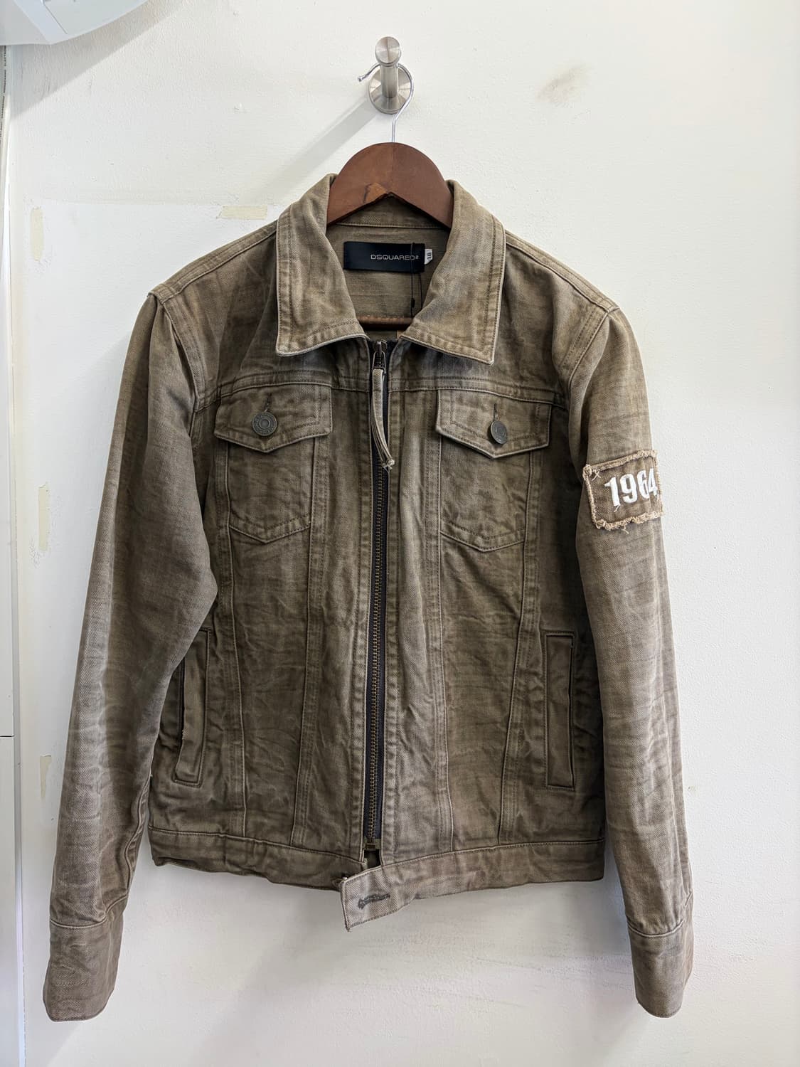 N256. 디스퀘어드2 자켓 상품이미지1