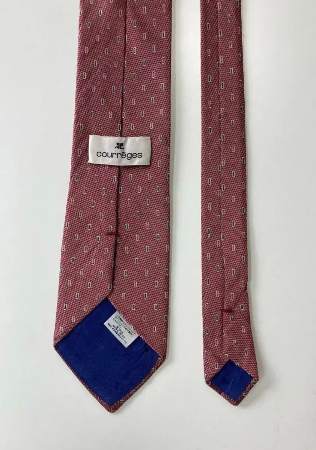 꾸레쥬 넥타이 상품이미지2