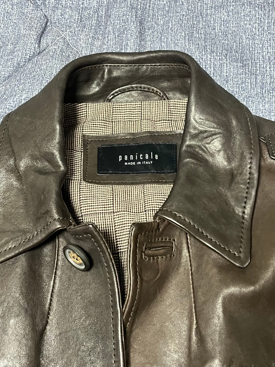panicale 가죽자켓 상품이미지2