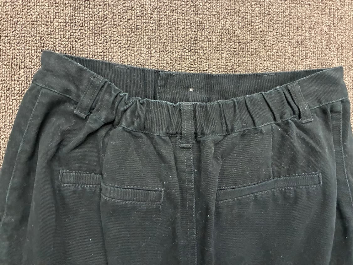 4)niko and 빈티지 여성 블랙 코튼 롱스커트 상품이미지7