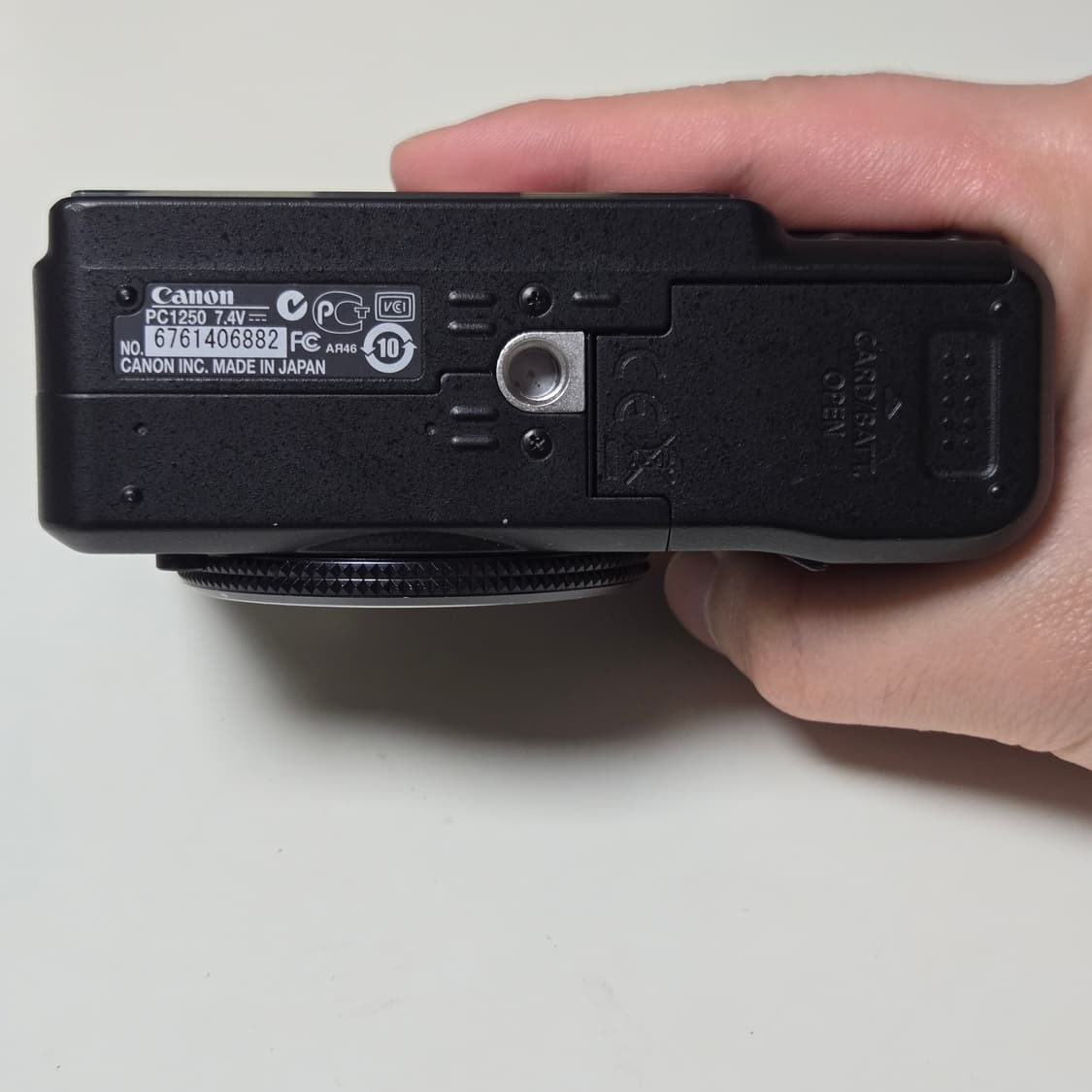 캐논 파워샷 G9 블랙 카메라 상품이미지6