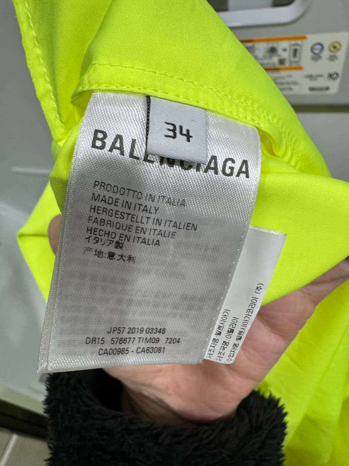 발렌시아가 로우컷 슬리브리스 드레스 상품이미지4