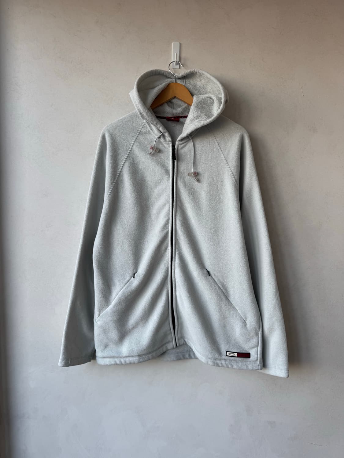 00s 오클리 플리스 집업 후트 상품이미지1