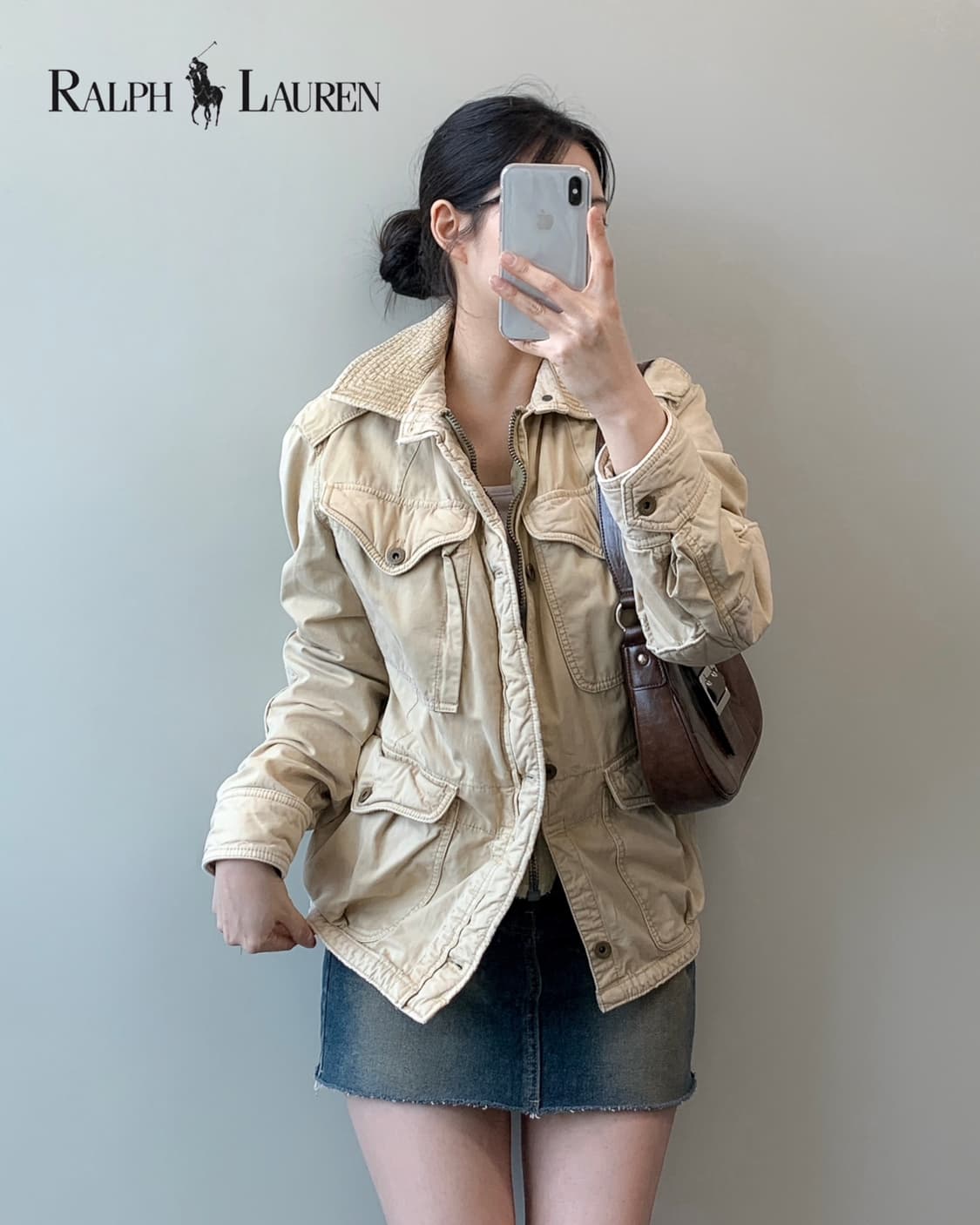 폴로 진스 자켓 상품이미지3