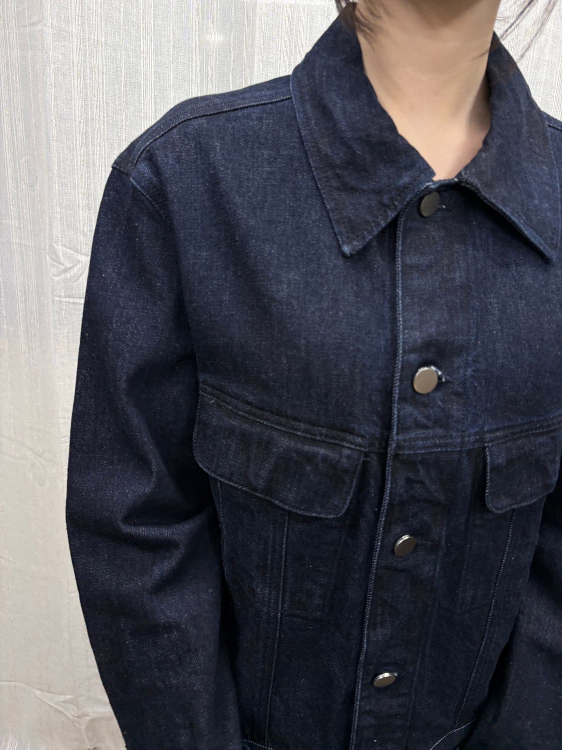 PLAC 501 칸디아디 데님 청자켓 상품이미지3