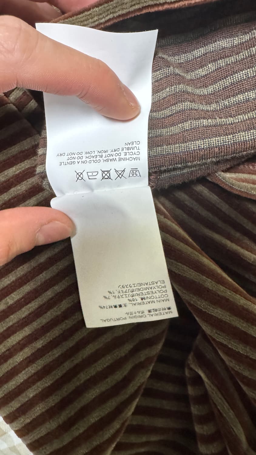 50) 아워레가시 슈렁큰 shrunken fullzip polo 상품이미지5