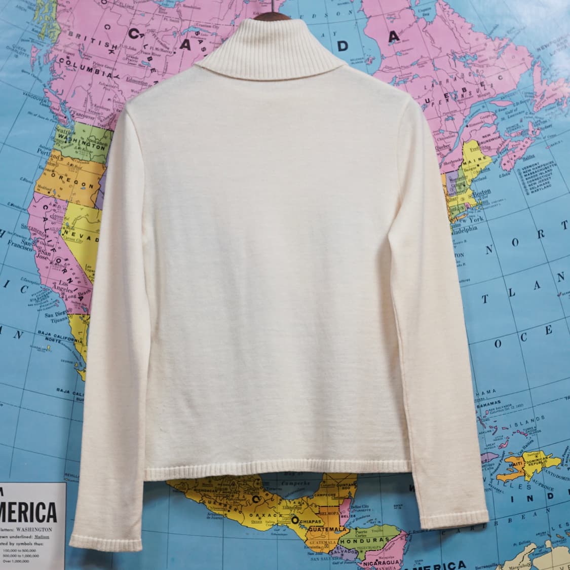 피에르가르뎅 빈티지 패턴 니트 상품이미지4