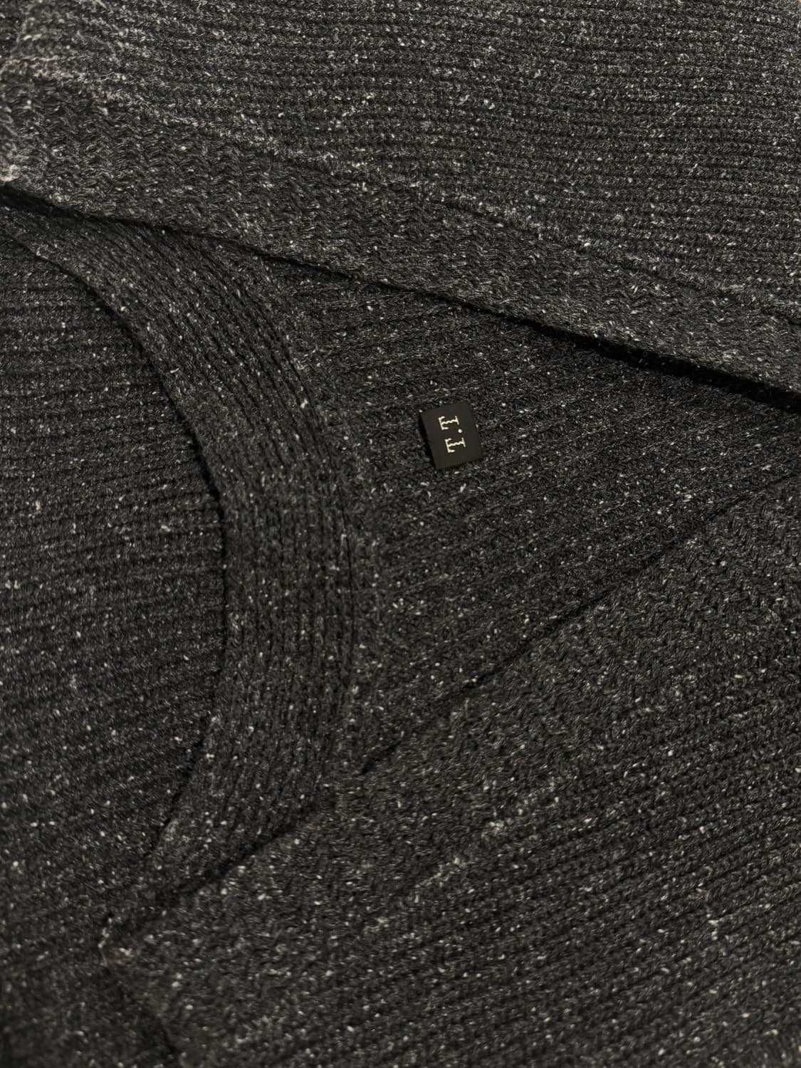 타이가 타카하시 Lot.504 실크 니트 베스트 상품이미지5