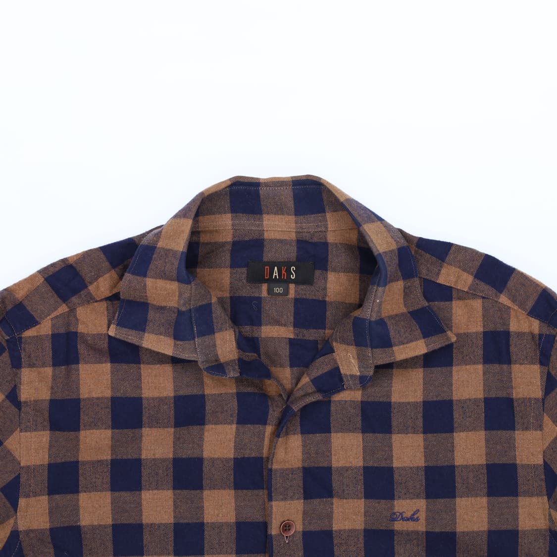 [100] 닥스 남성 체크 남방 셔츠 0115J 상품이미지3