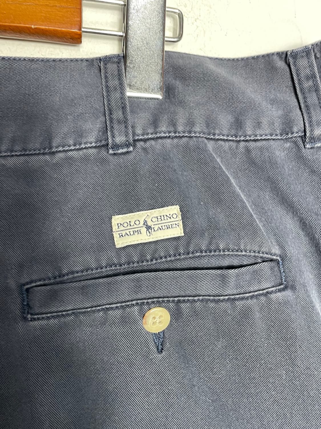 폴로 랄프로렌 네이비 카고 반바지 상품이미지4