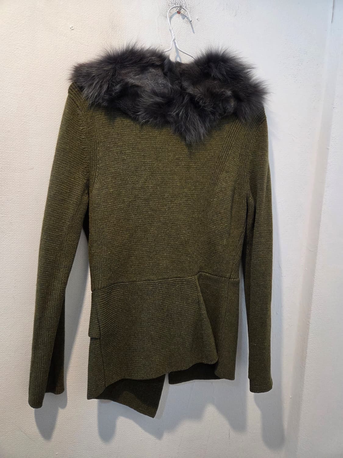 SJSJ 퍼 트리밍자켓 상품이미지2