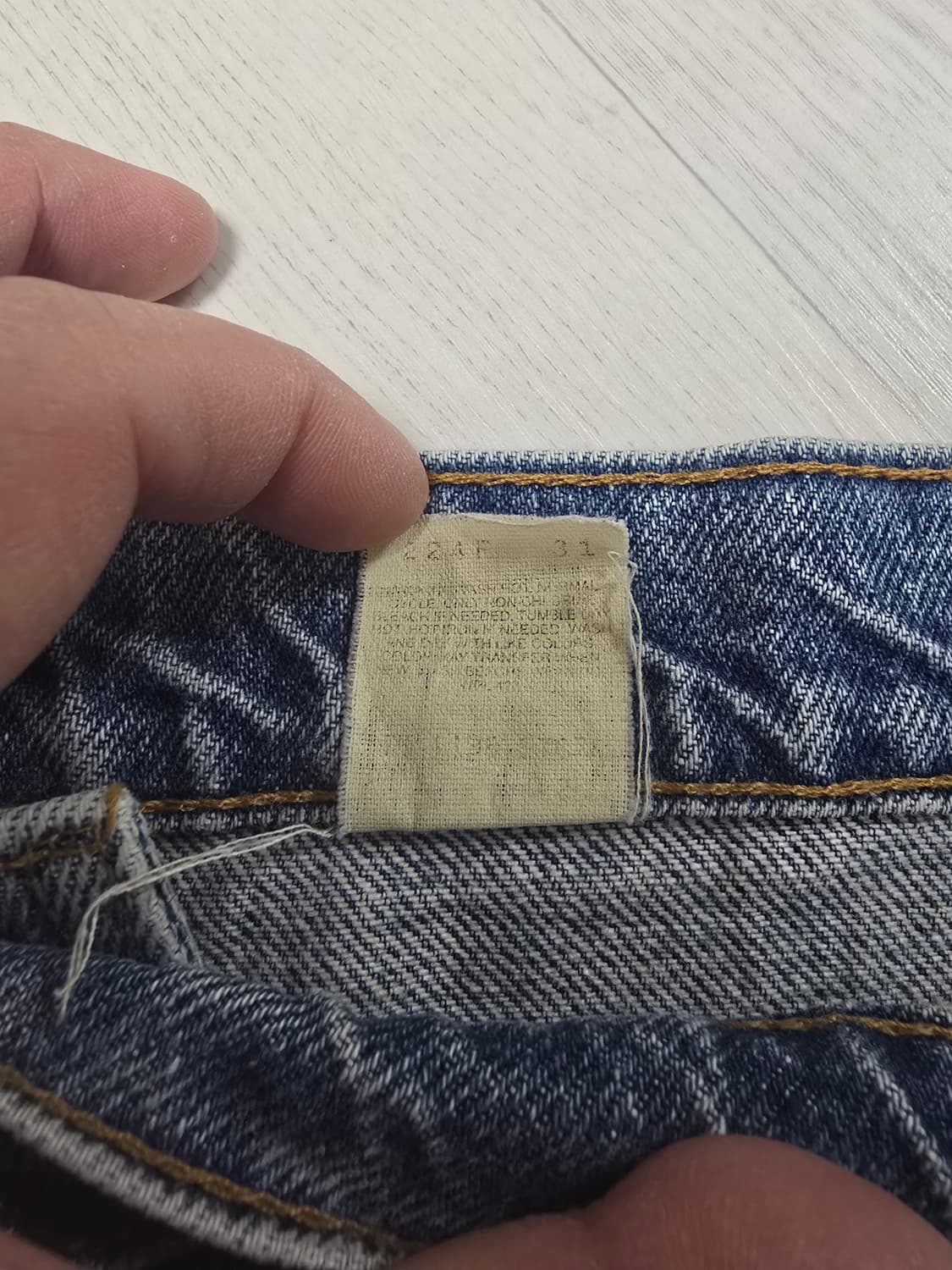 리바이스 517 오렌지탭 상품이미지4