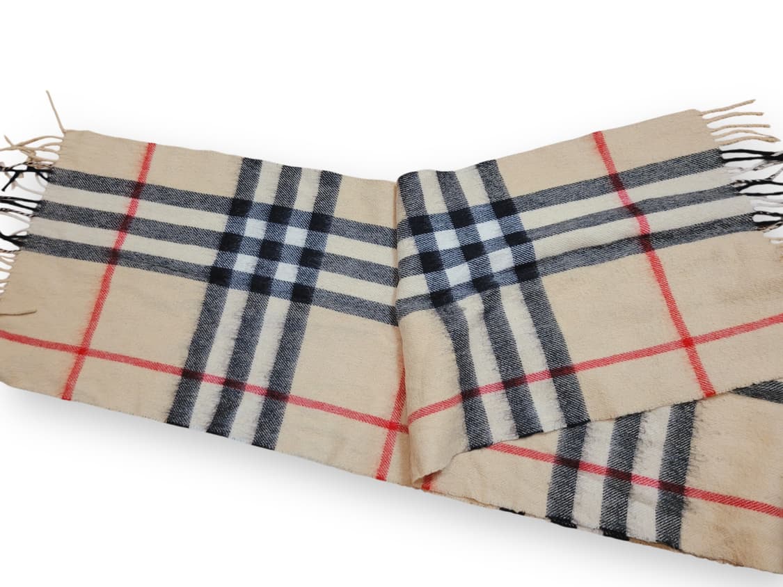 버버리 캐미시어 노바체크 머플러 상품이미지7