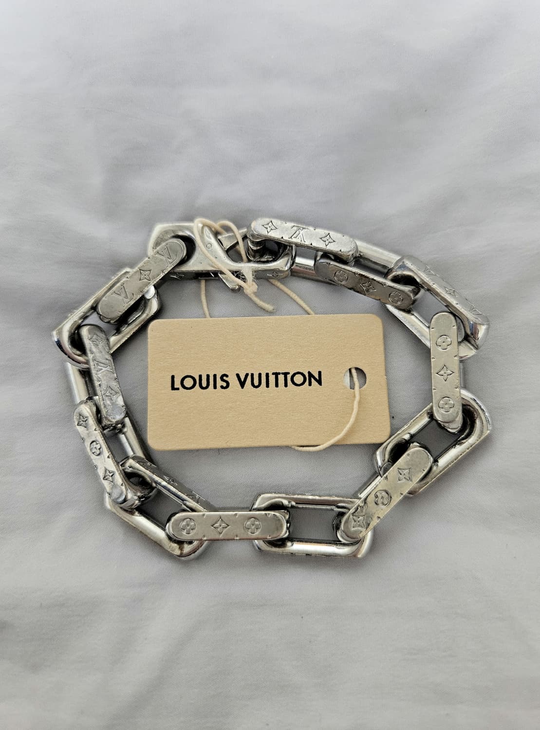 버질 아블로 루이비통 모노그램 체인 브레이슬릿 M 사이즈 상품이미지1