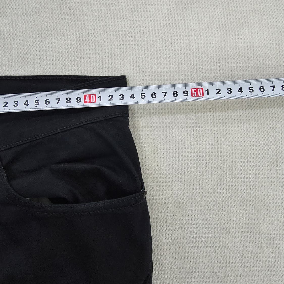 [W34 L32] 리바이스 511 블랙 면바지 1230J 상품이미지7