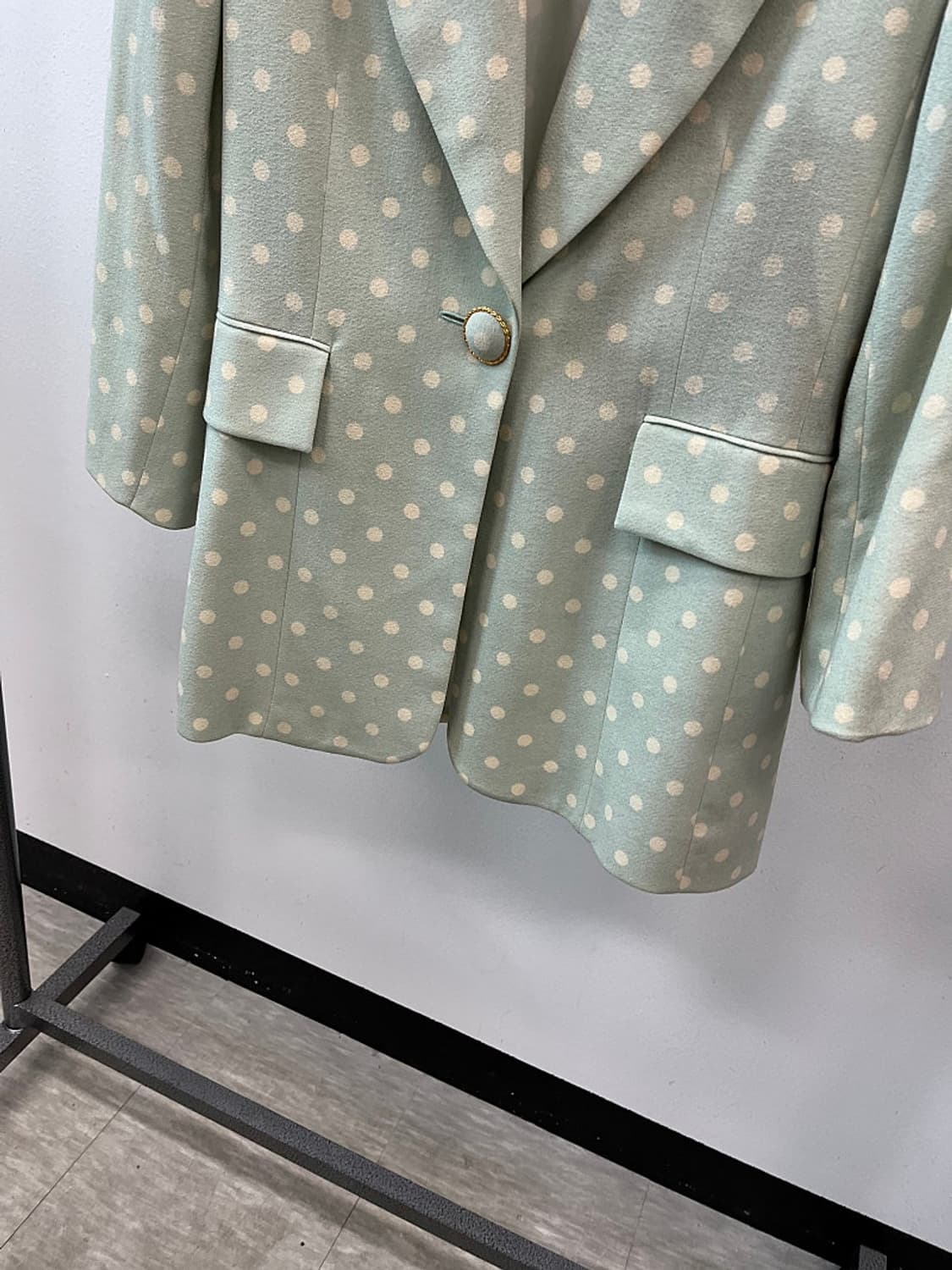 여) 크리스찬디올 00s 도트 오버자켓  상품이미지2