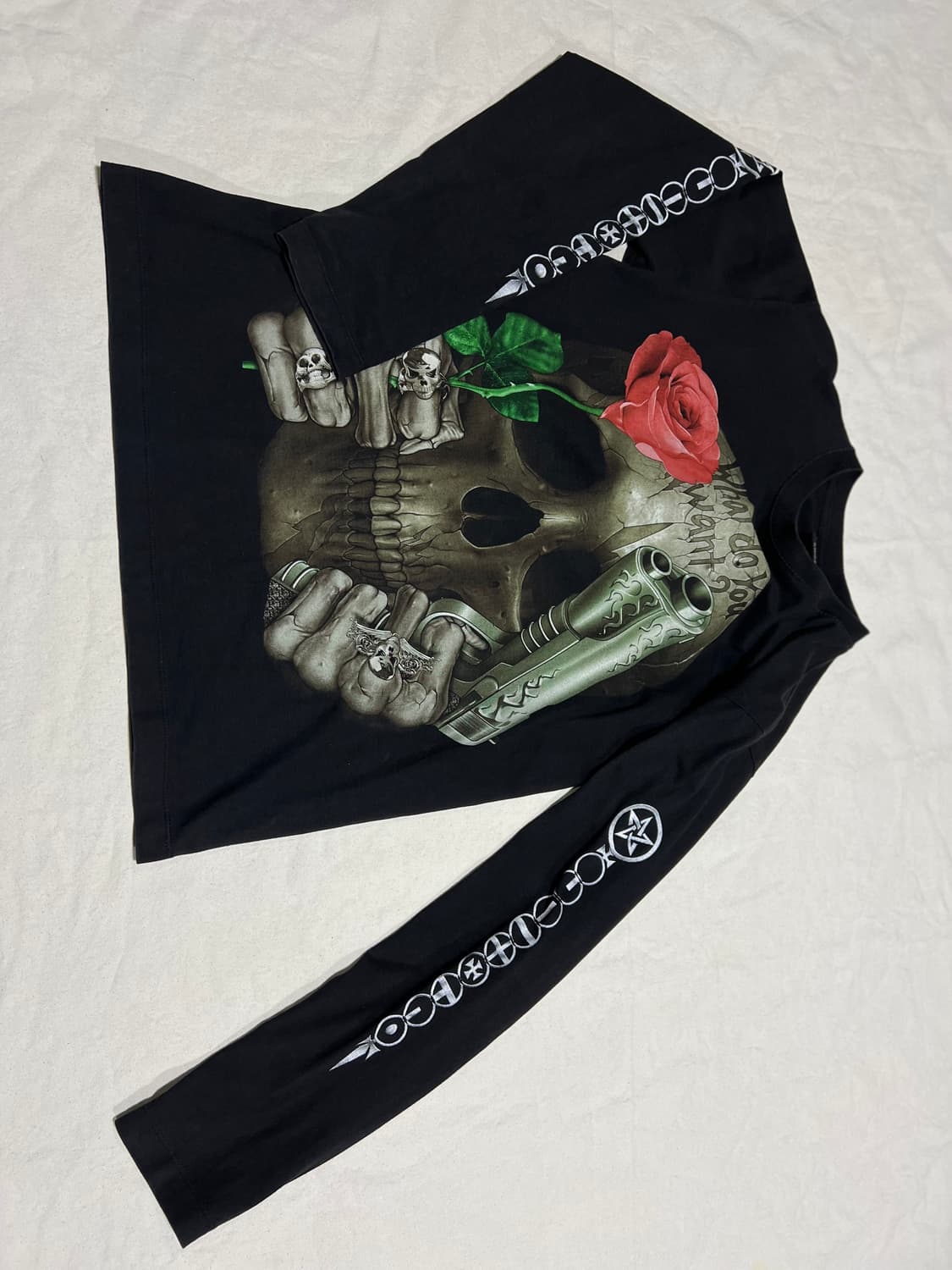 해골 장미  M 상품이미지3