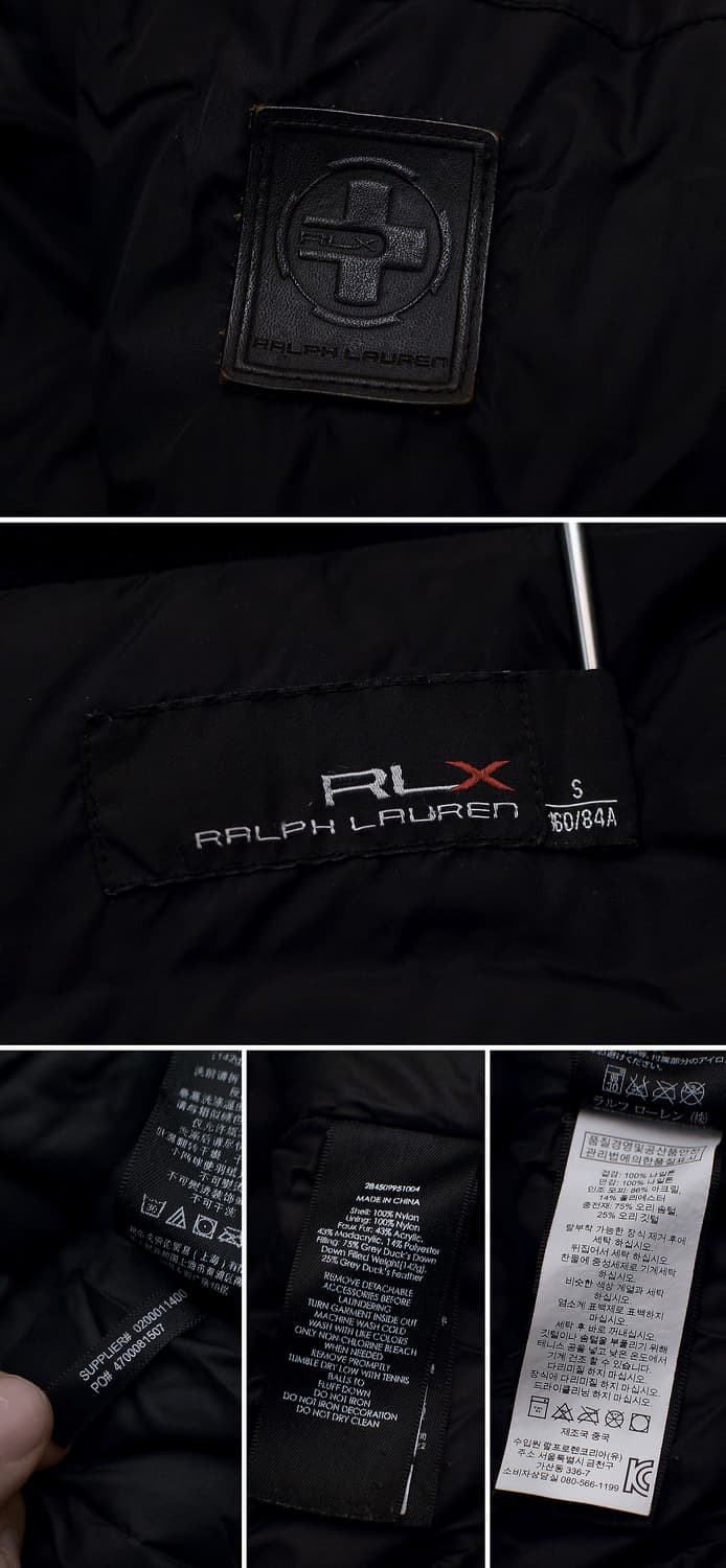 랄프로렌 스포츠 (RLX) 소프트쉘 야상 패딩 다운파카 (95+) 상품이미지10