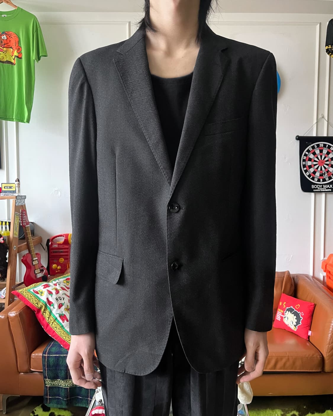 Old HIROKO KOSHINO Homme Blazer Jacket 상품이미지2