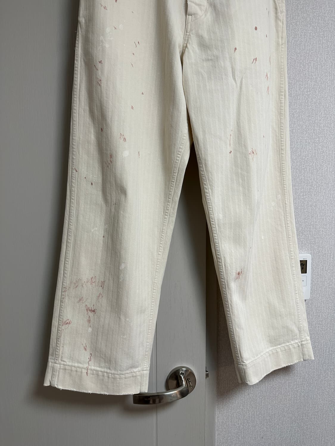 헤릴 usmc hbt 팬츠 상품이미지3