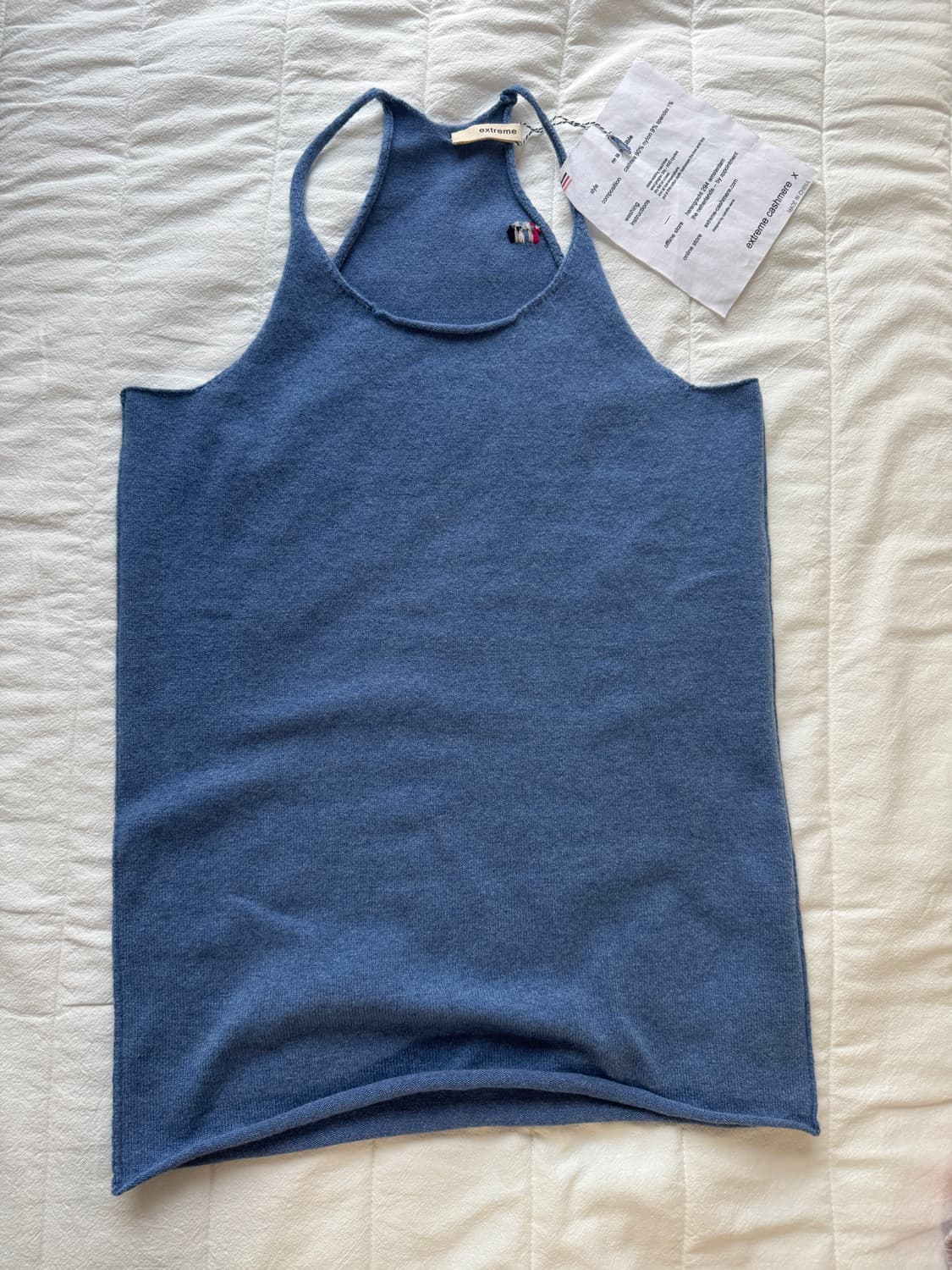 Extreme cashmere tank top  상품이미지2