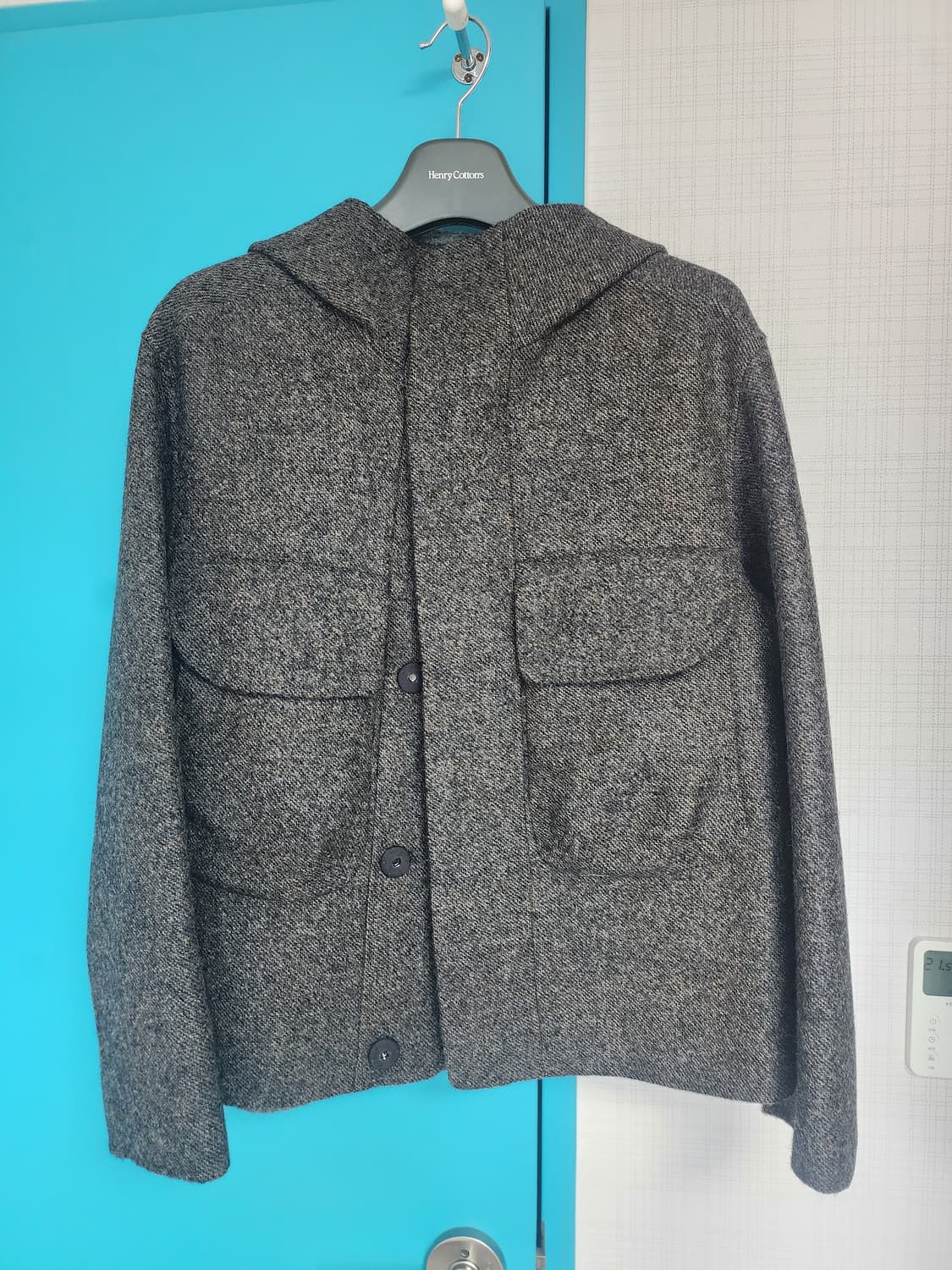 헨리코튼 남성 후드 자켓 상품이미지1