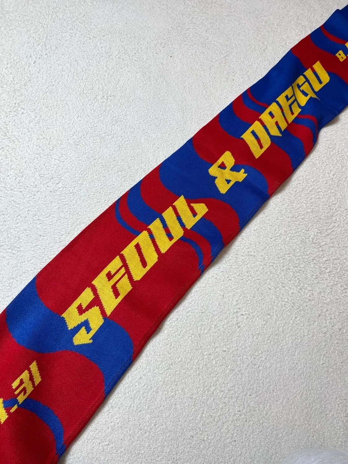 FC바르셀로나 아시아투어 기념 한정판 스카프 A1822 상품이미지4