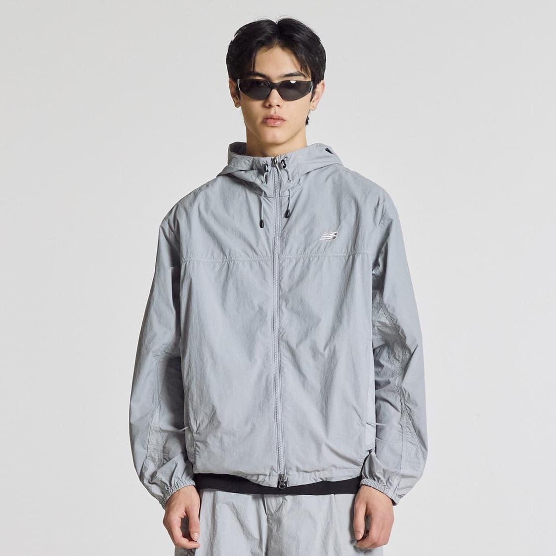 (새상품) 뉴발란스 - 26ss UNI NANO LIGHT 후드 바람막이 상품이미지7