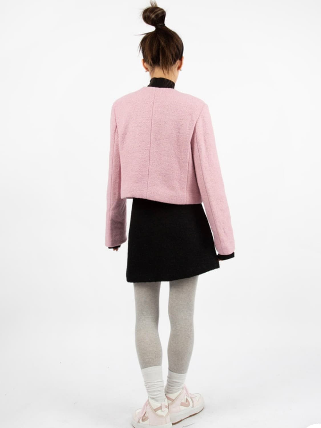 릿킴 핑크 자켓 EMILY TERRY BUCKLE JACKET 상품이미지3