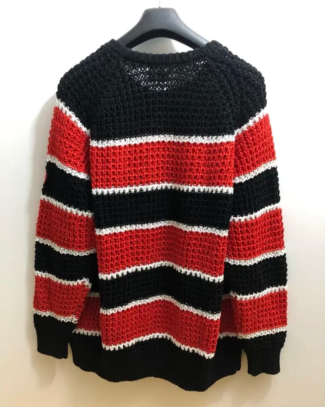 카브엠트 18ss 루즈 와플 니트 상품이미지3