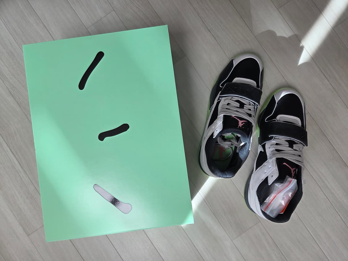 스캇 체이스B 점프맨 잭 TR 블랙 나이트 실버 [280, 새상품] 상품이미지6