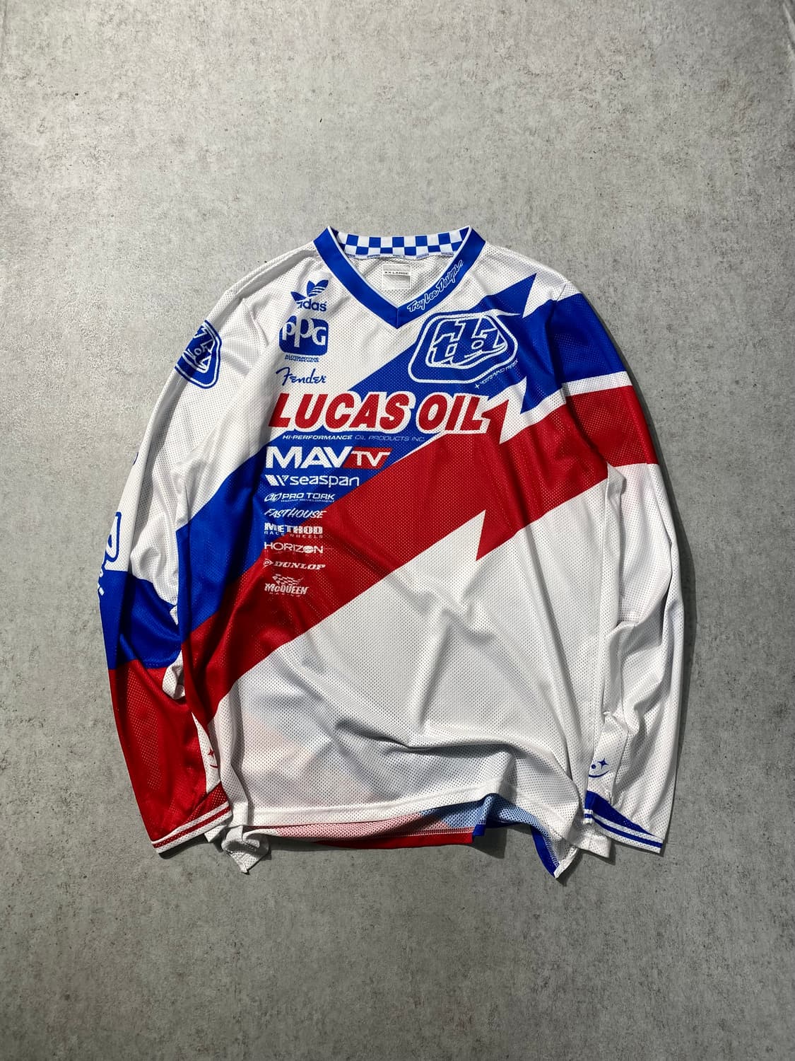 [2XL] Troy Lee Designs 블록코어 레이싱 액티브 져지 상품이미지1