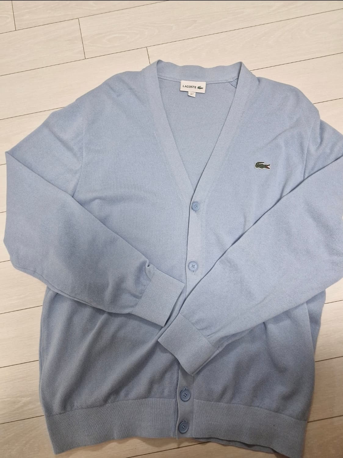 라코스테 남성 피케 가디건 (105) 상품이미지1