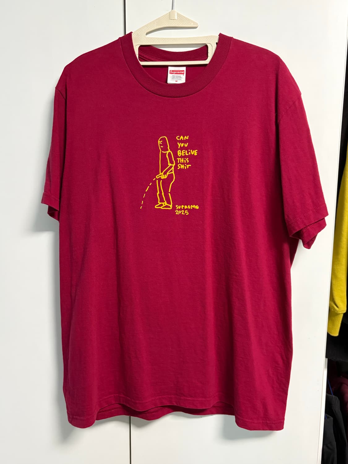 슈프림 피스 티셔츠  25SS 상품이미지2