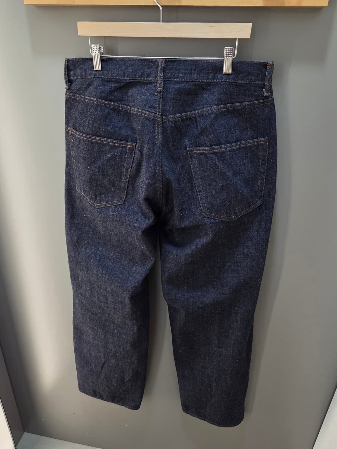 26SS 나나미카 셀비지 데님 상품이미지2