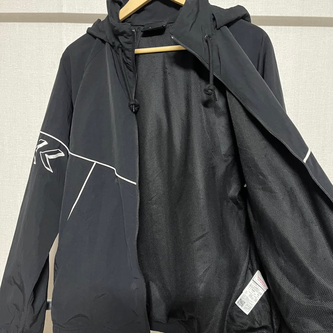 MLB 뉴욕 양키스 블랙 바람막이 M 상품이미지9