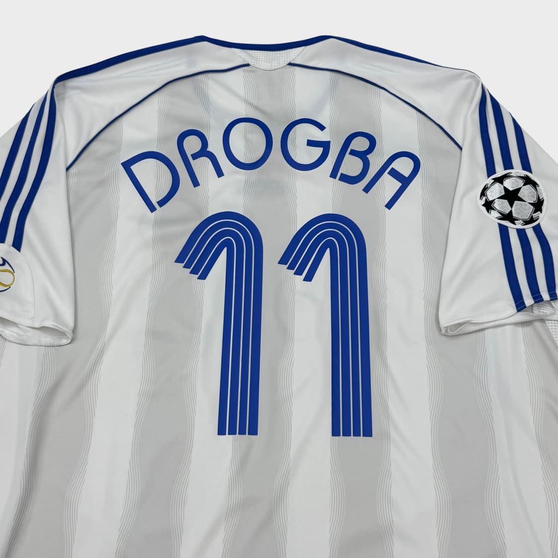 06-07 첼시 어웨이 No.11 디디에 드록바 상품이미지7