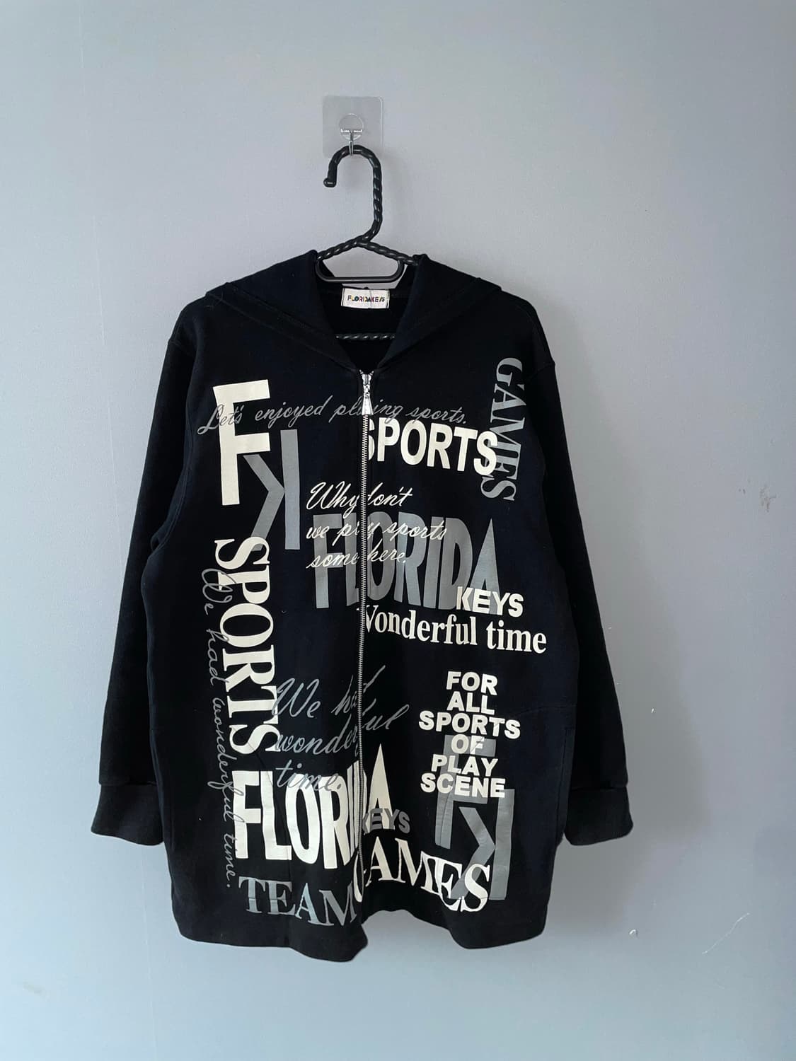 Lettering hood 상품이미지4