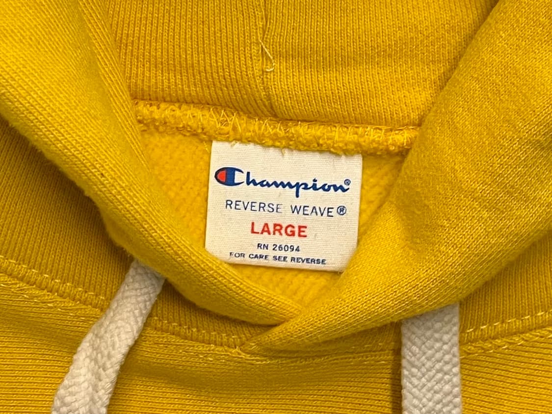 [95] 챔피온 리버스위브 후드티 L  상품이미지4