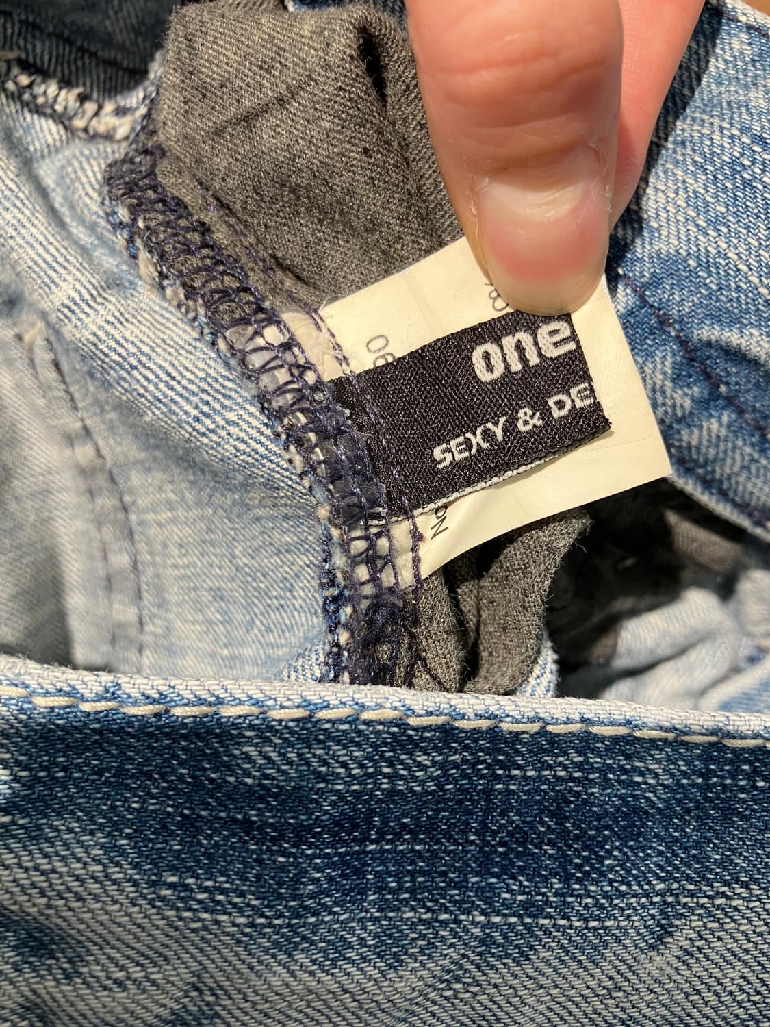 One*way 데님 하프 팬츠 27  상품이미지6