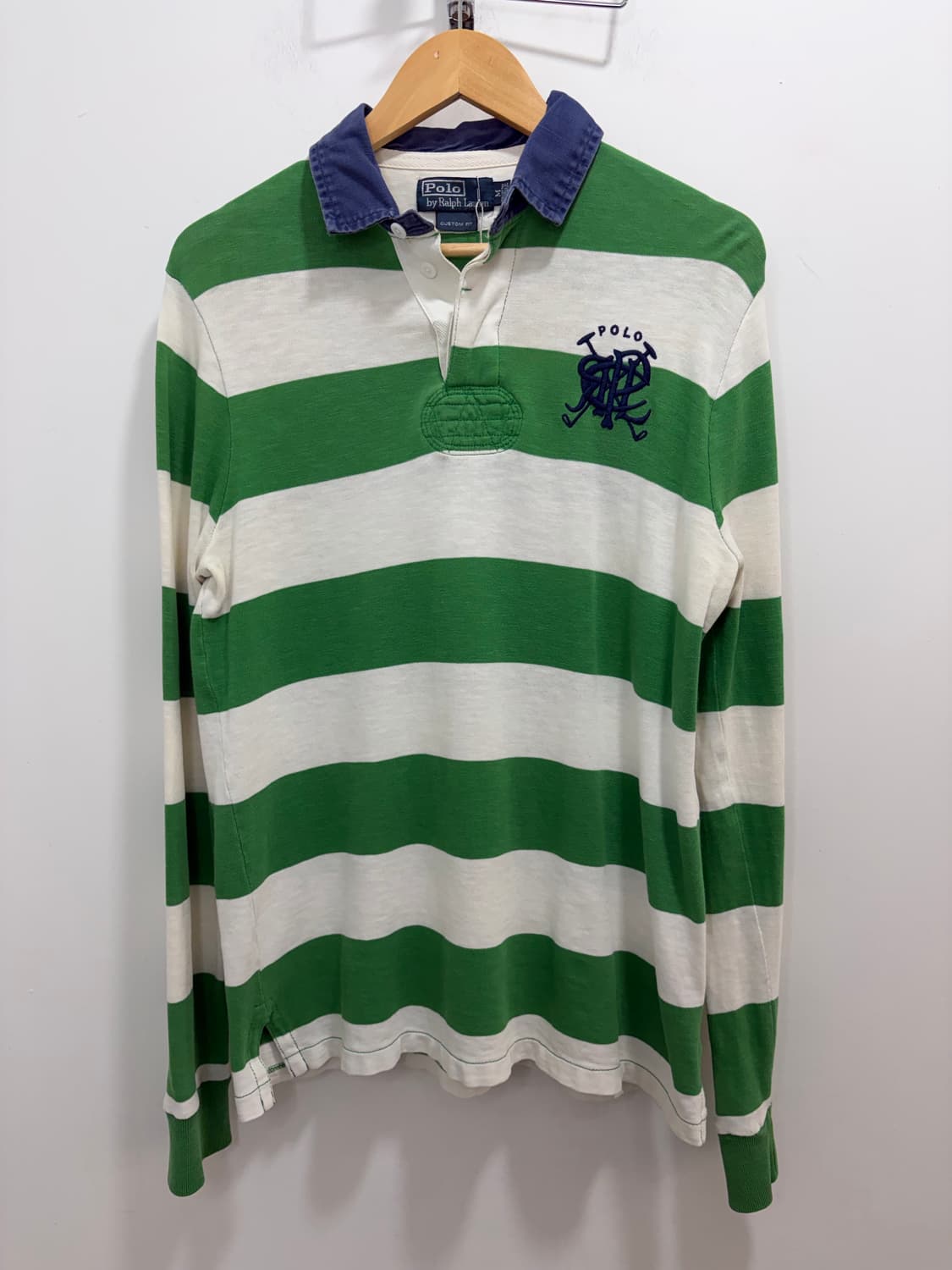 폴로 스트라이프 럭비티 PK 긴팔 티셔츠 상품이미지4