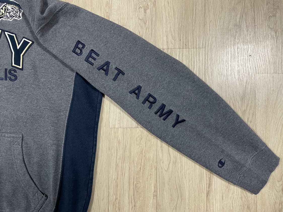 100~105) 챔피온 미군 미해군 빅로고 후드티 상품이미지5