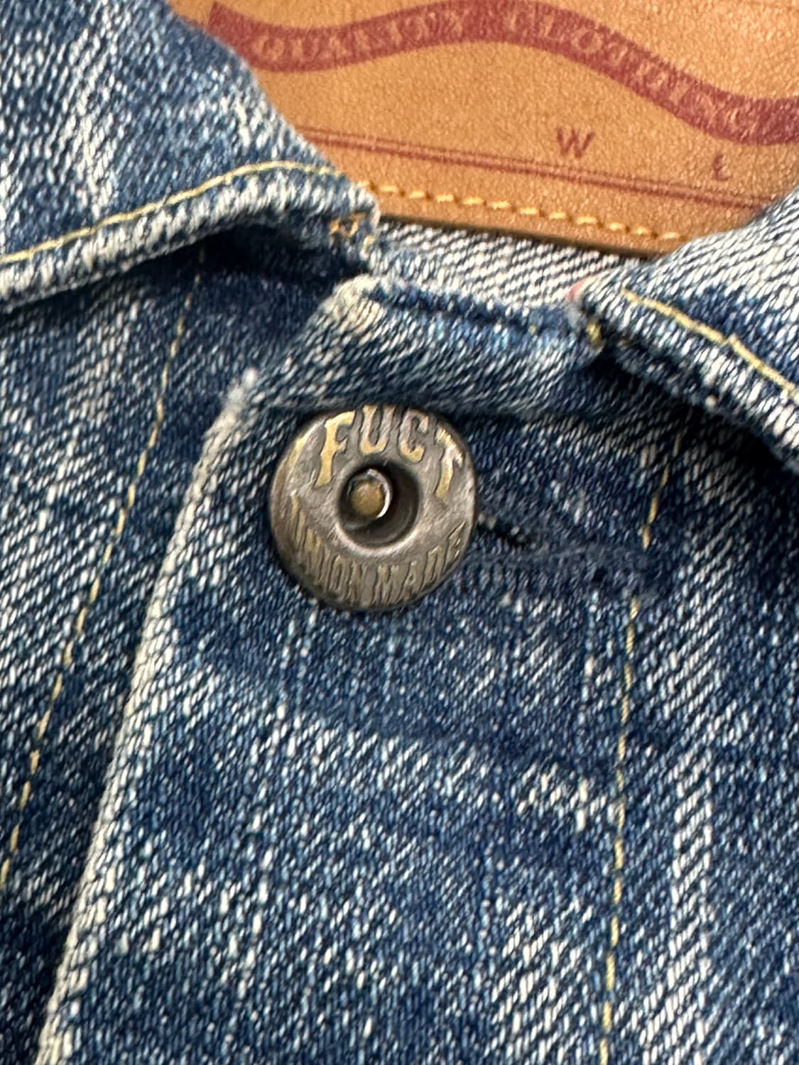 FUCT SSDD Type 1 Denim Jacket M 상품이미지5