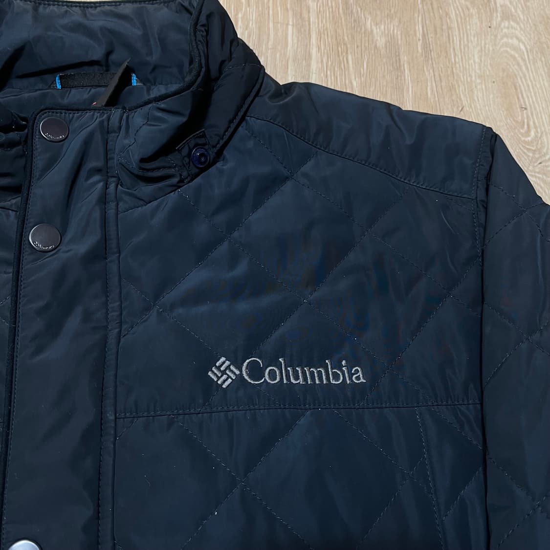 컬럼비아 남성 옴니히트 퀼팅 경량 패딩 점퍼 L/100 상품이미지3